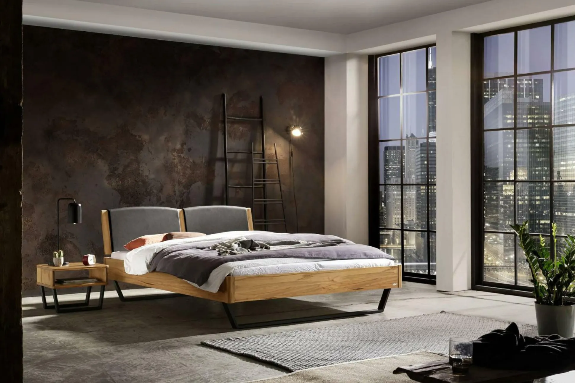 Holzbett HASENA MAROLA