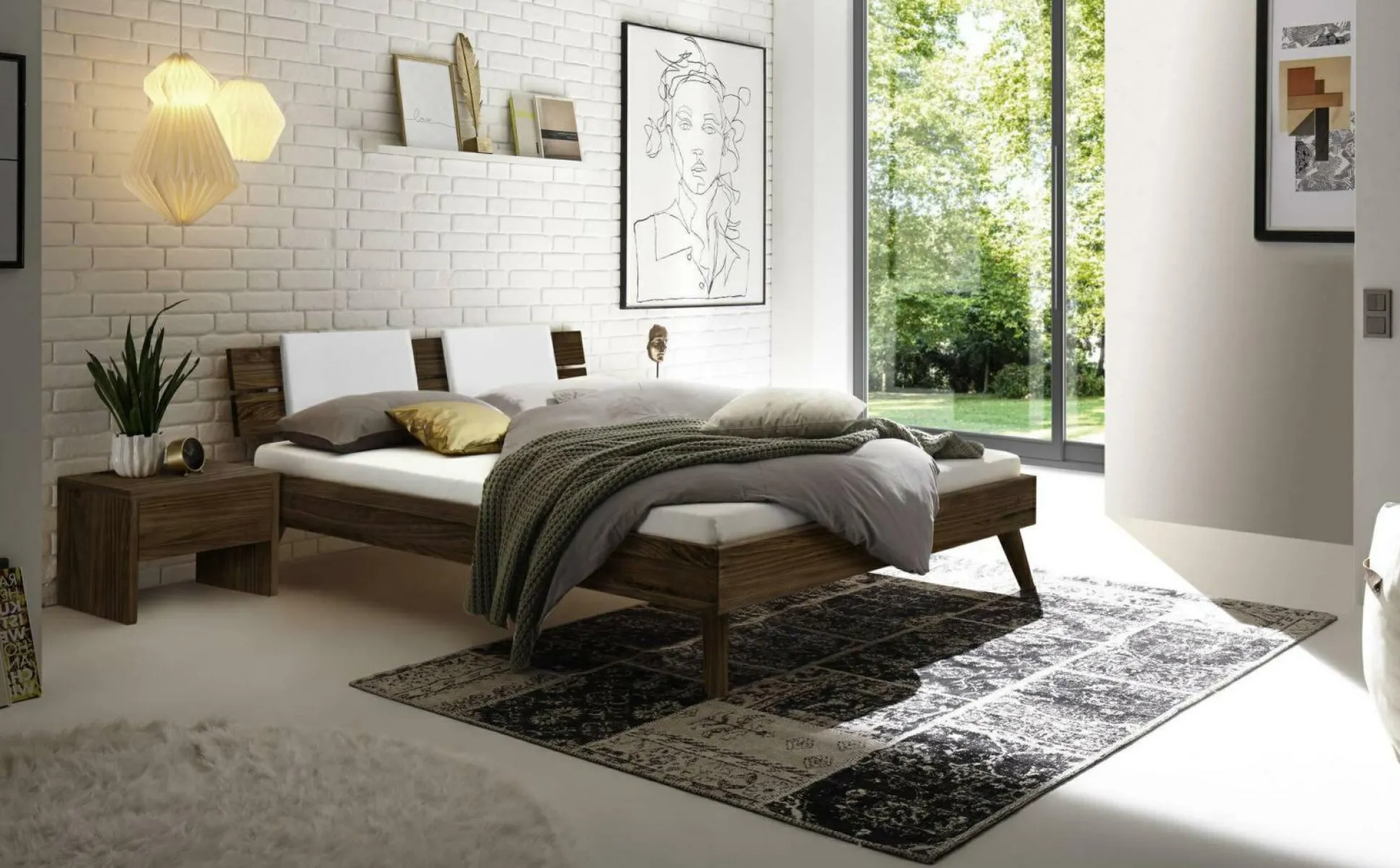 Holzbett HASENA ORTONA