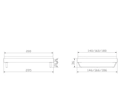 Holzbett HASENA OSTINO