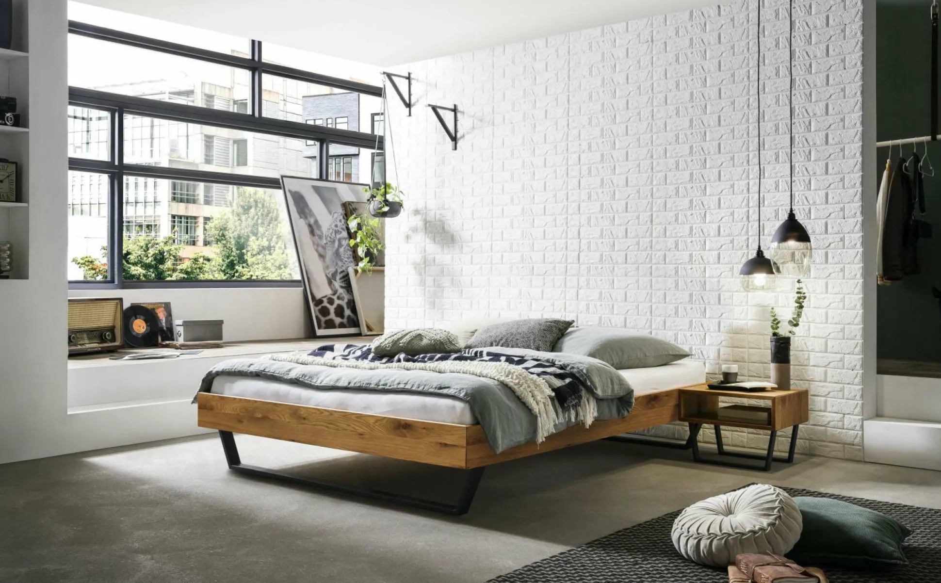 Holzbett HASENA OSTINO