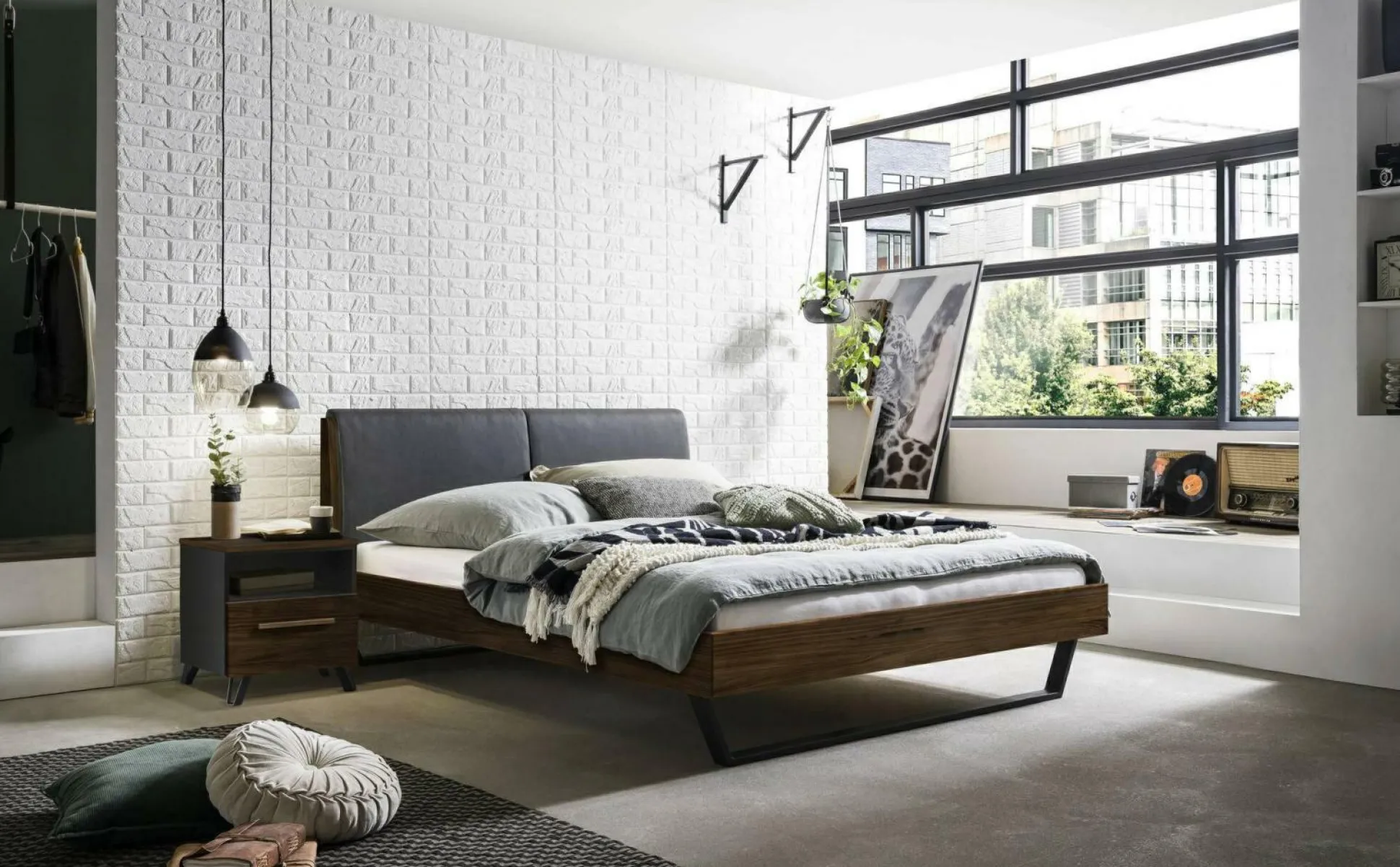 Holzbett HASENA PIETRO