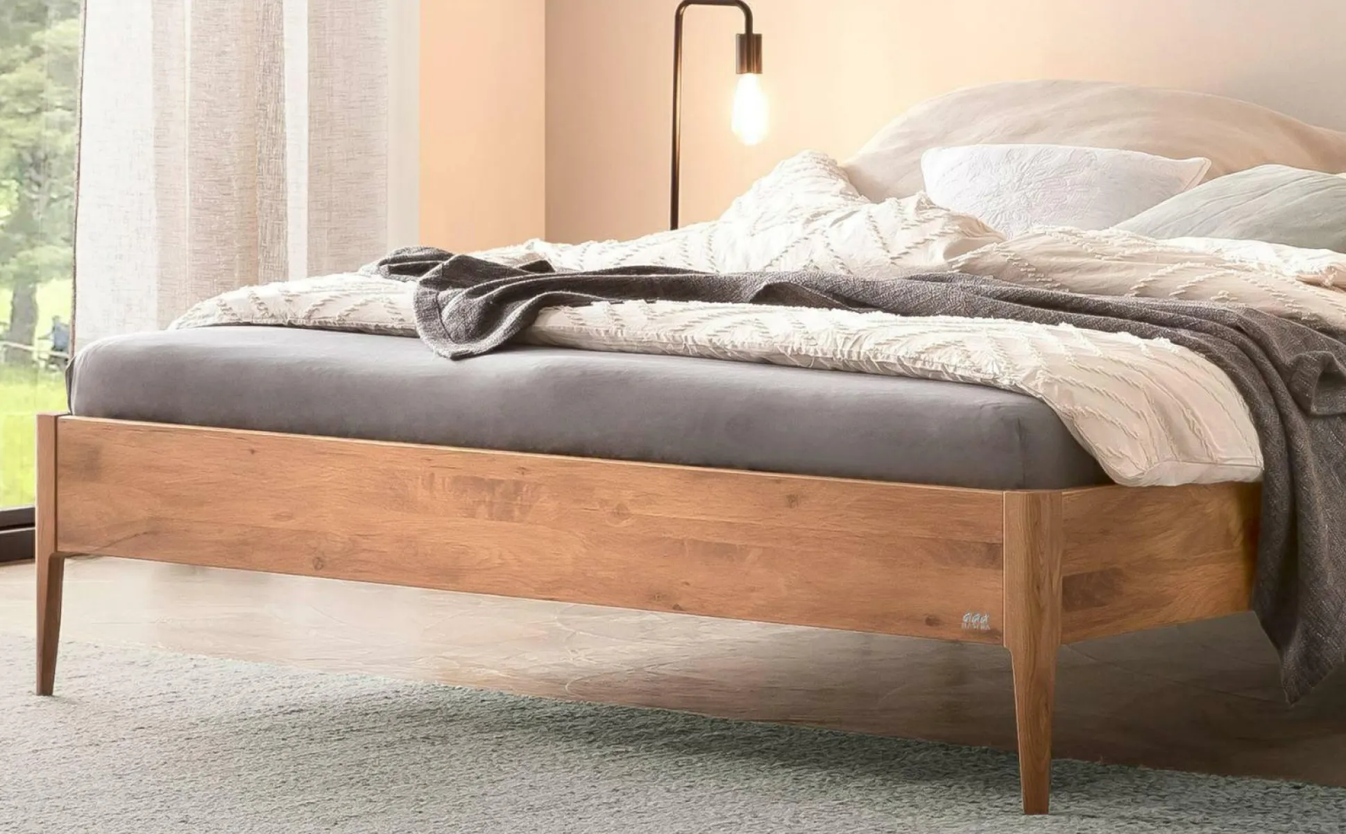 Holzbett HASENA PIEVE