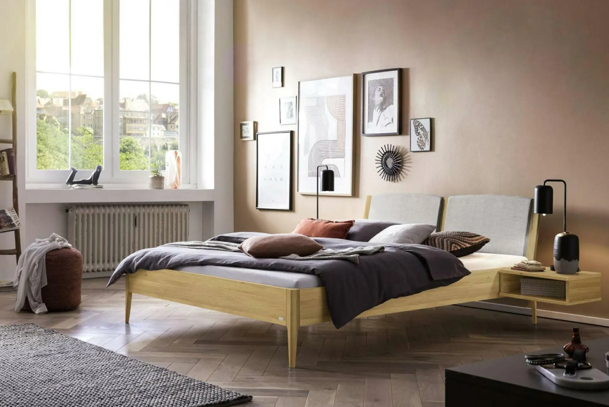 Holzbett HASENA PISTOIA