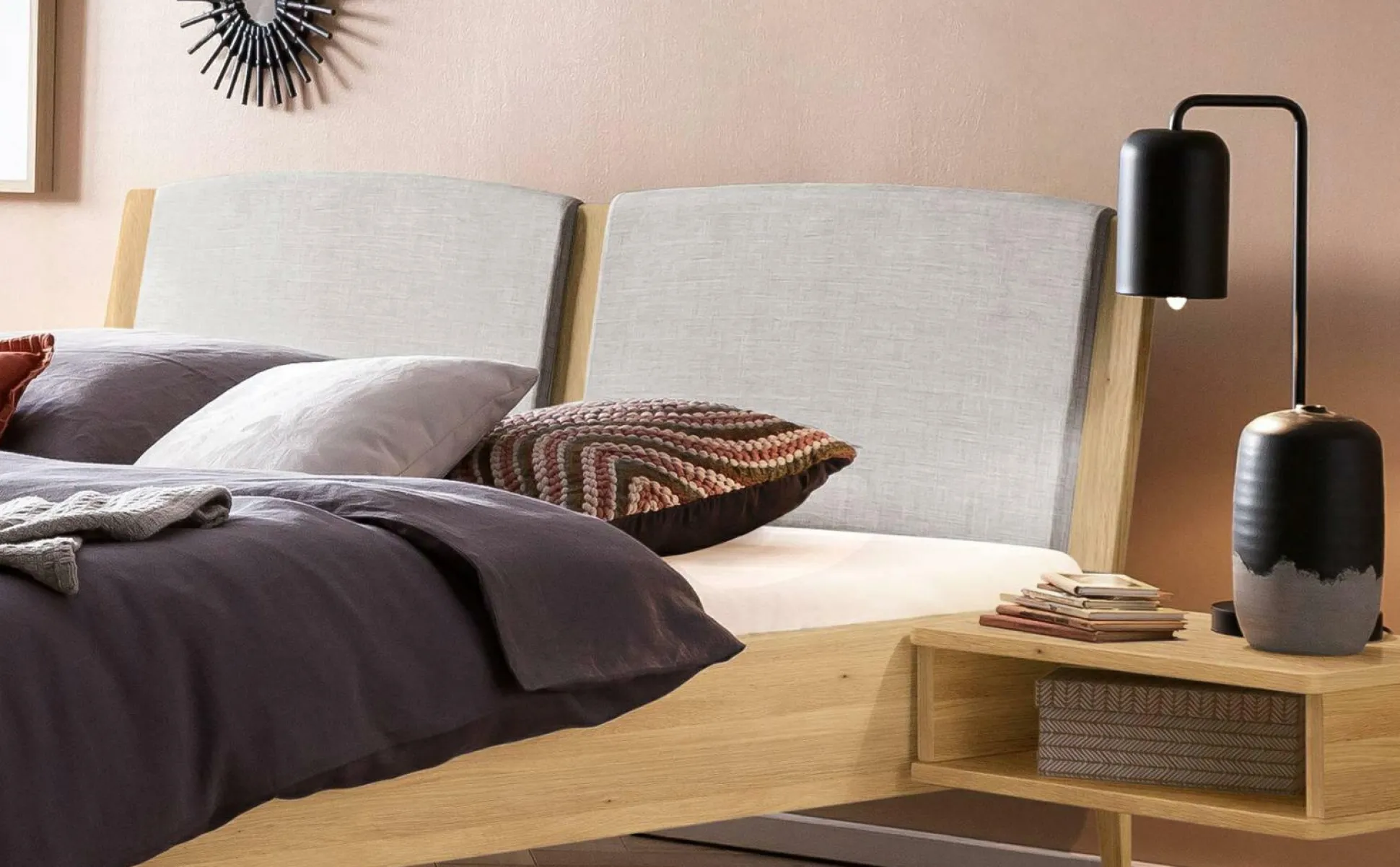 Holzbett HASENA PISTOIA