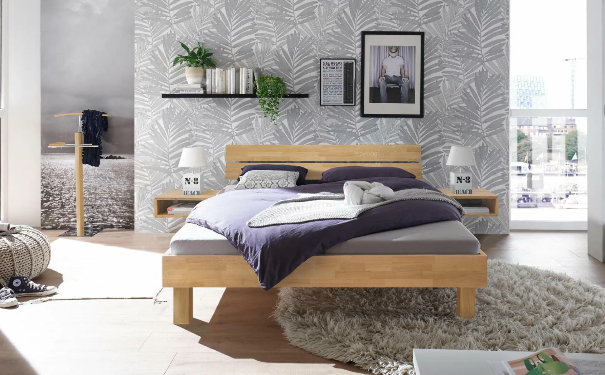 Holzbett HASENA PRATO