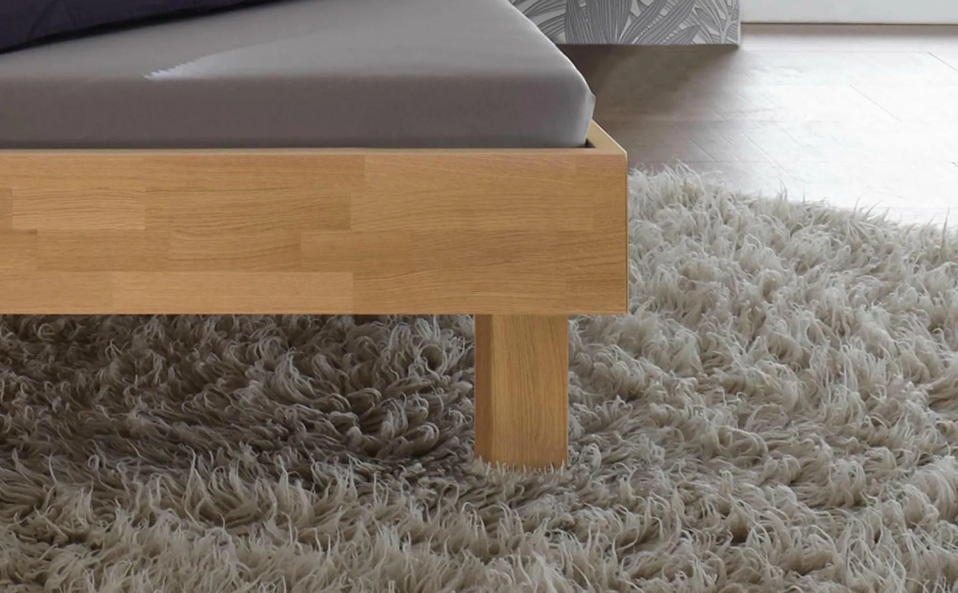 Holzbett HASENA PRATO