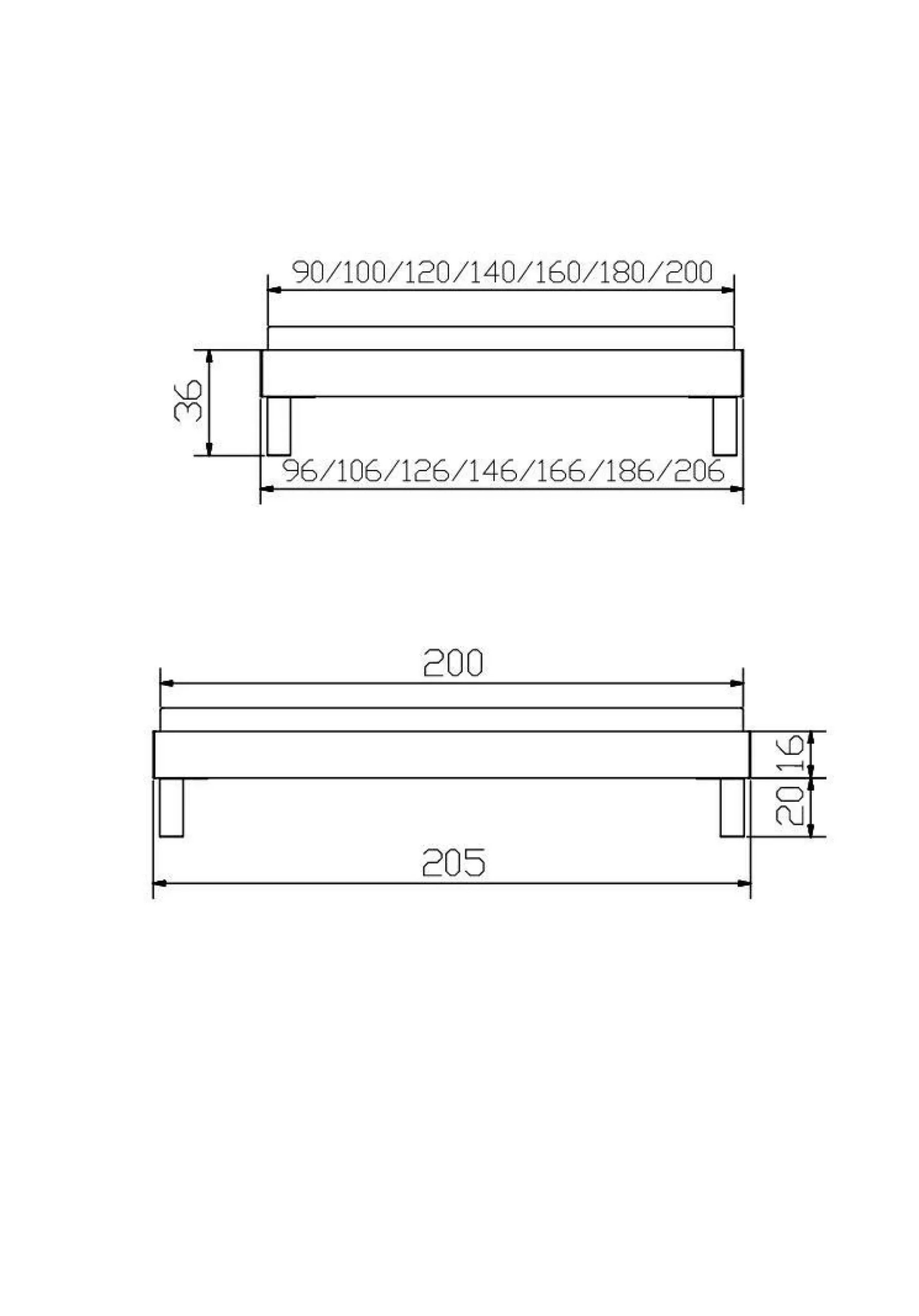 Holzbett HASENA RAPALLO