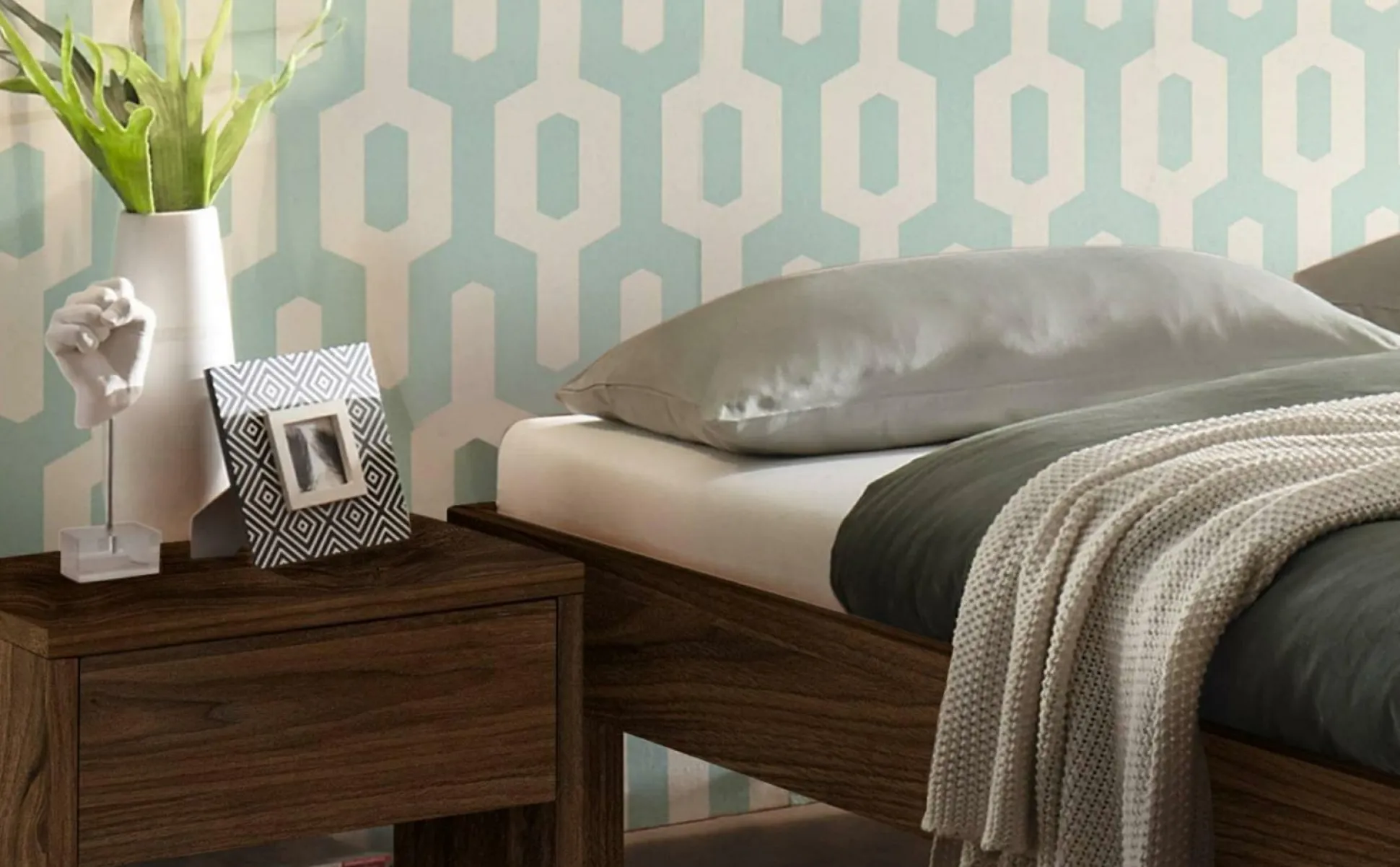 Holzbett HASENA RAPALLO