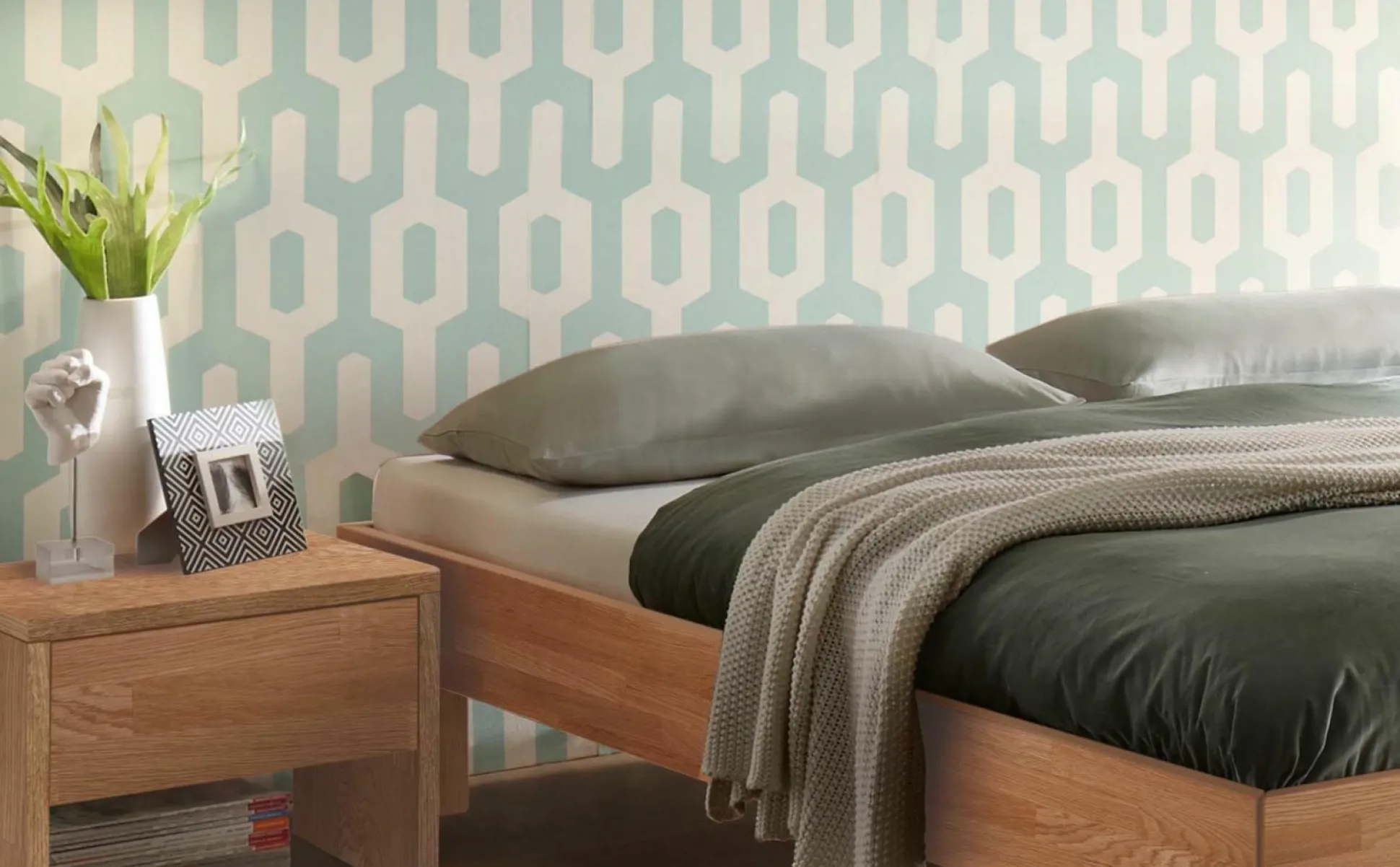 Holzbett HASENA RAPALLO