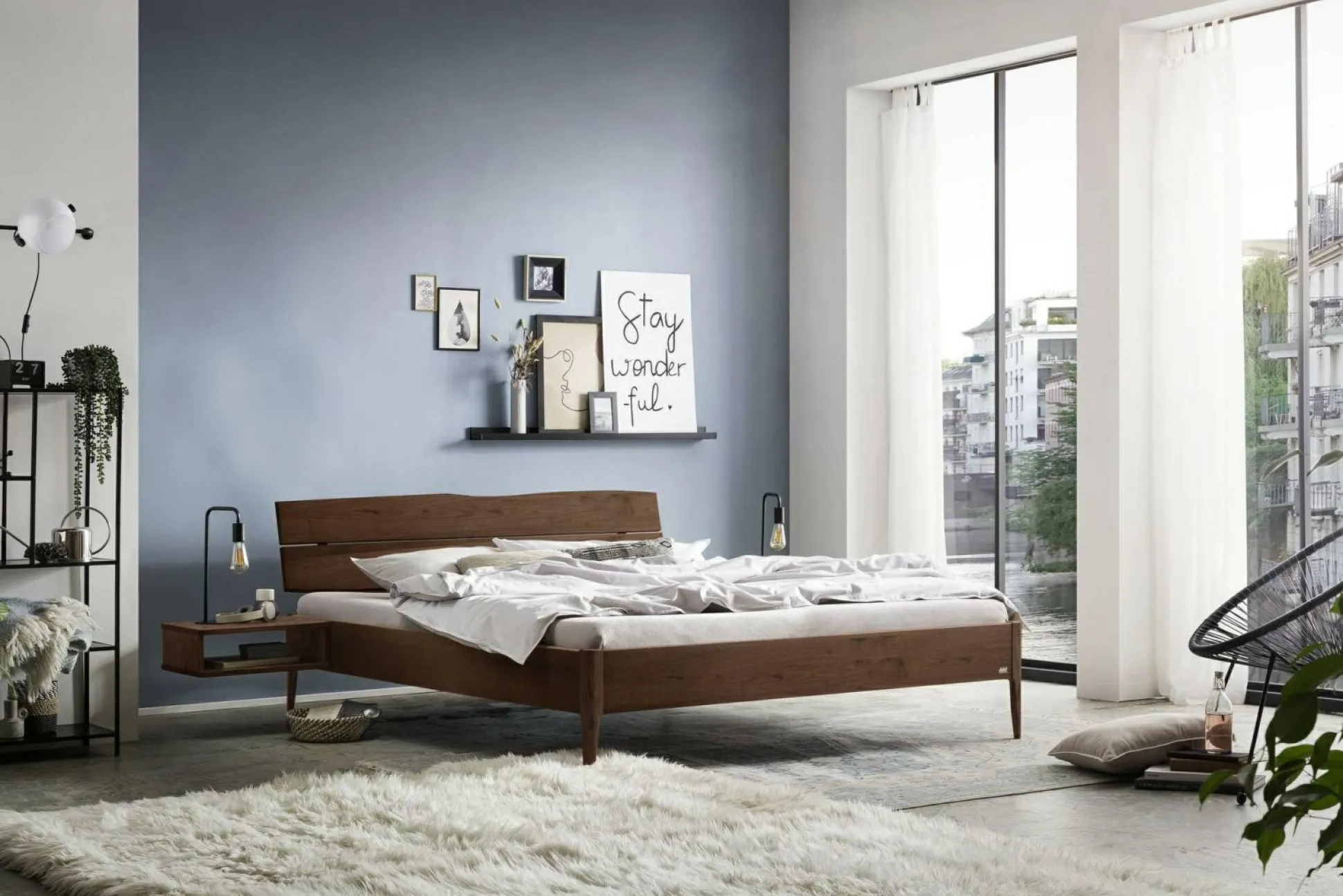 Holzbett HASENA SABBIONI