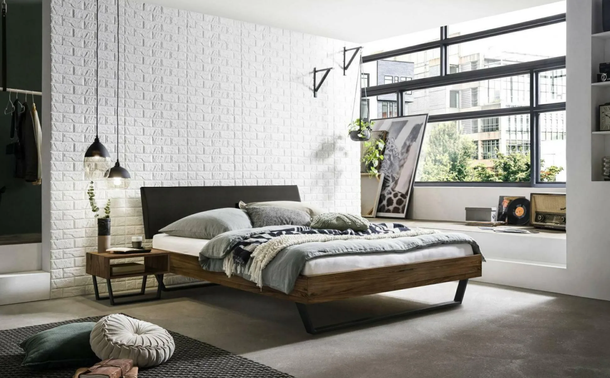 Holzbett HASENA SARIANO