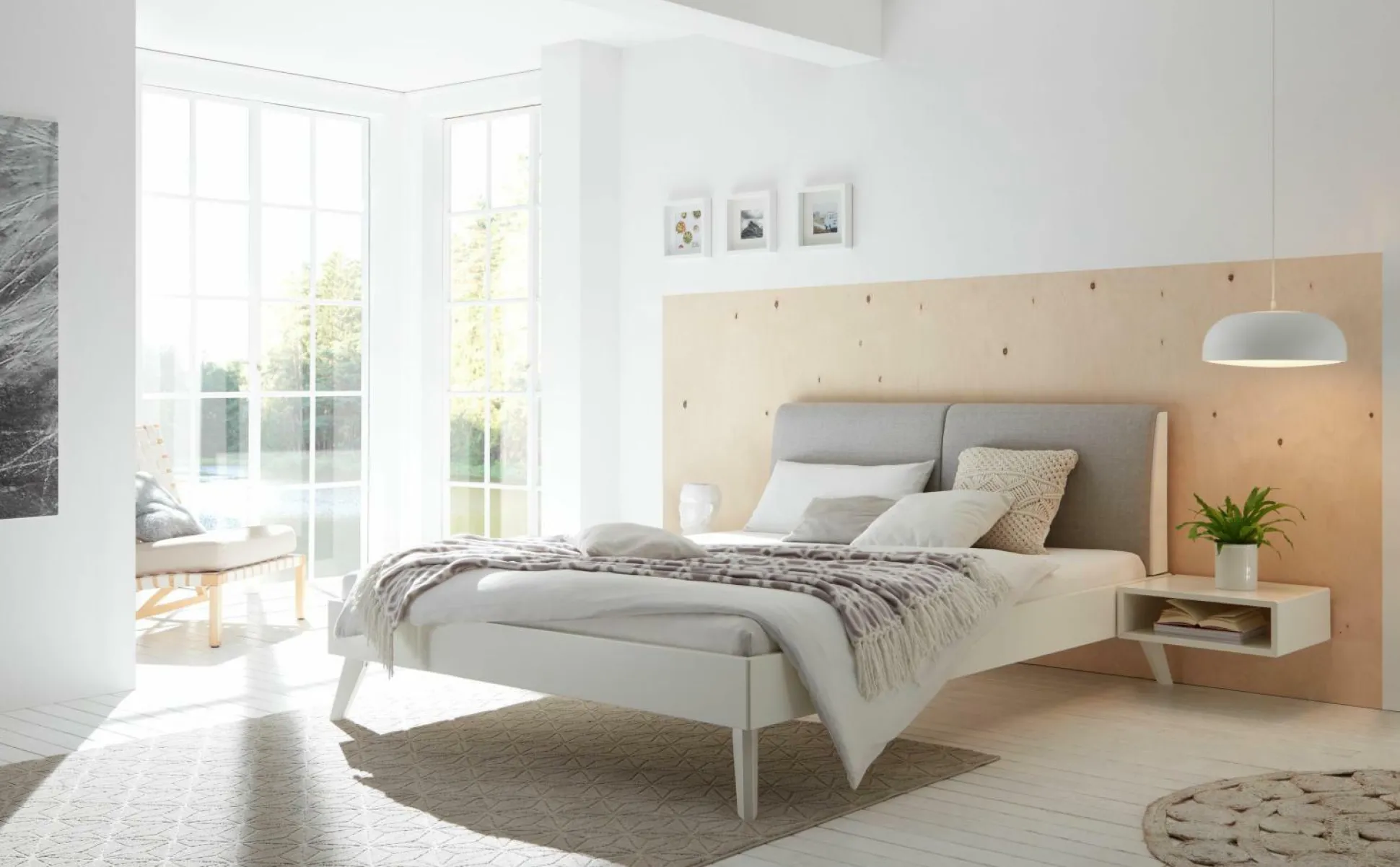 Holzbett HASENA SIMONE