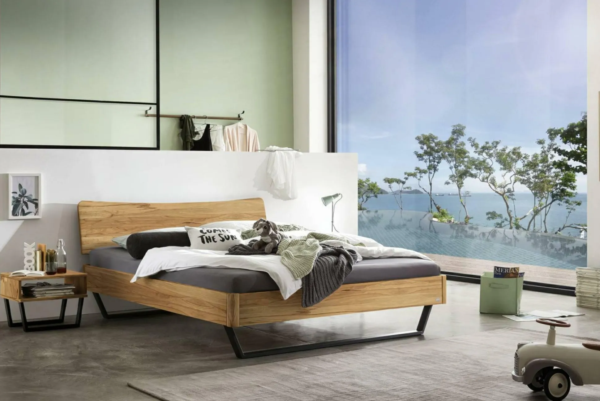 Holzbett HASENA TRESALI