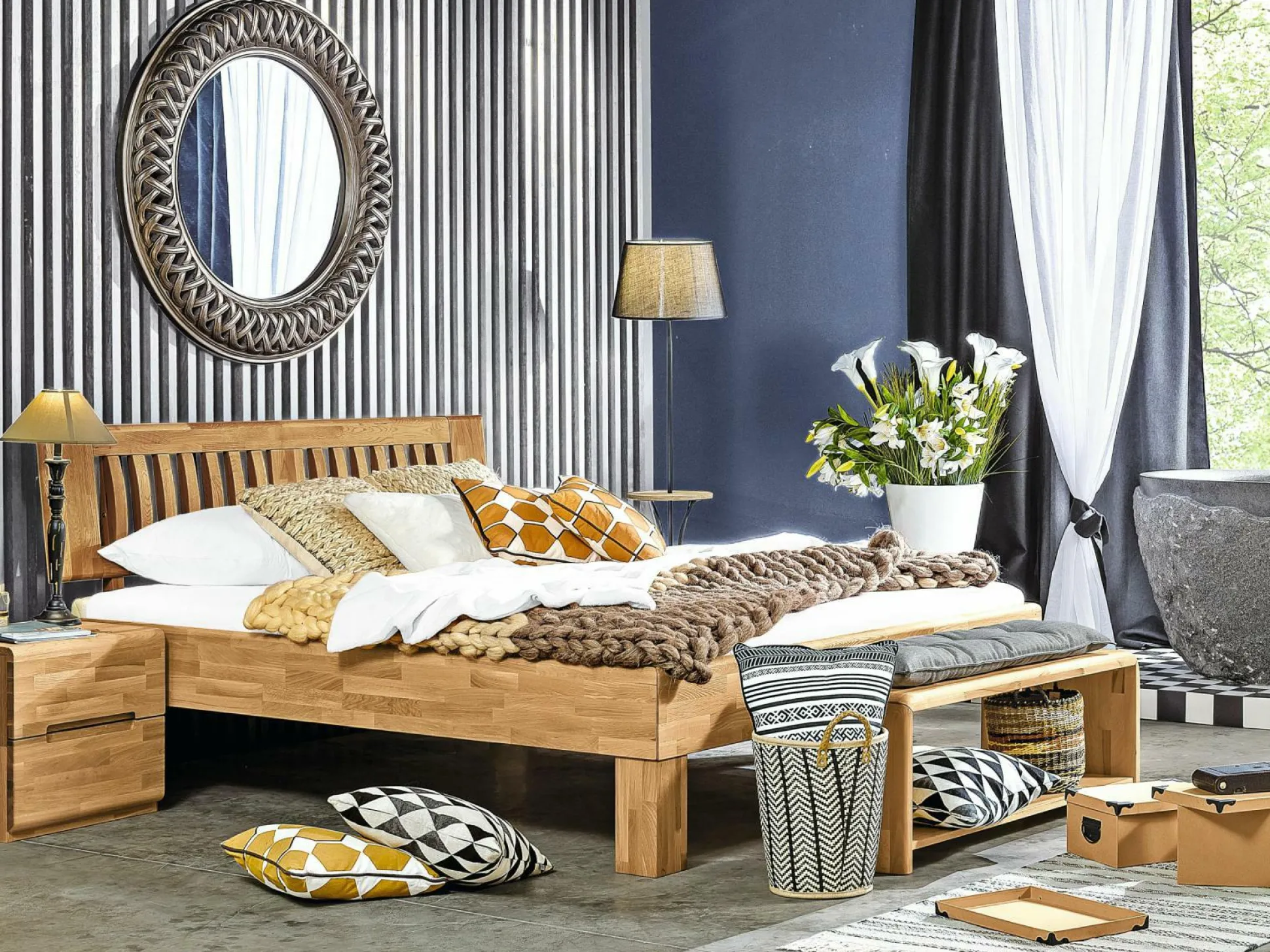 Holzbett Rolf Weber DUISBURG