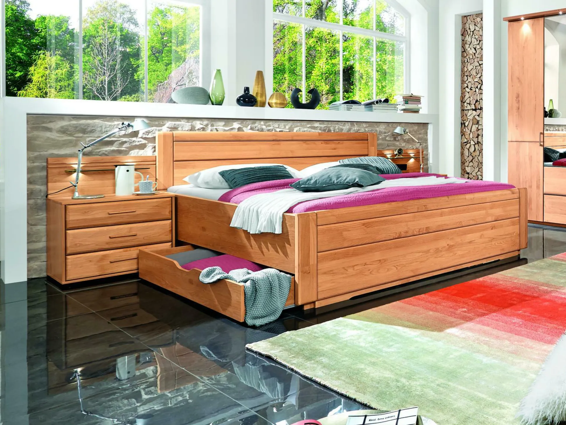 Holzbett Rolf Weber WALLDORF