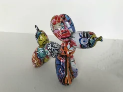 Hund BALOON GRAFITTI