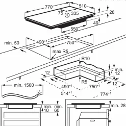 Induktionskochfeld AEG