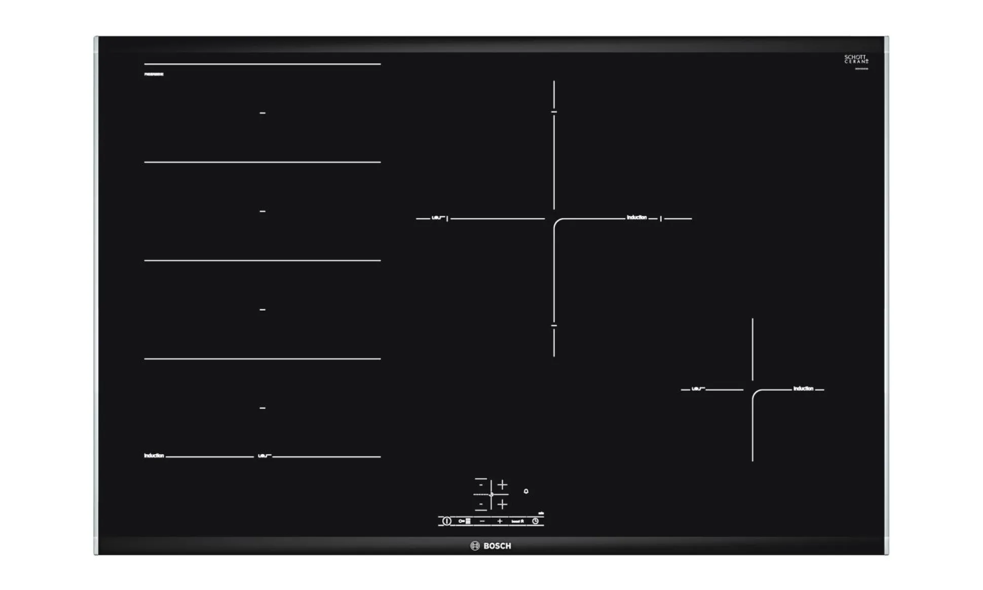 Induktionskochfeld Bosch