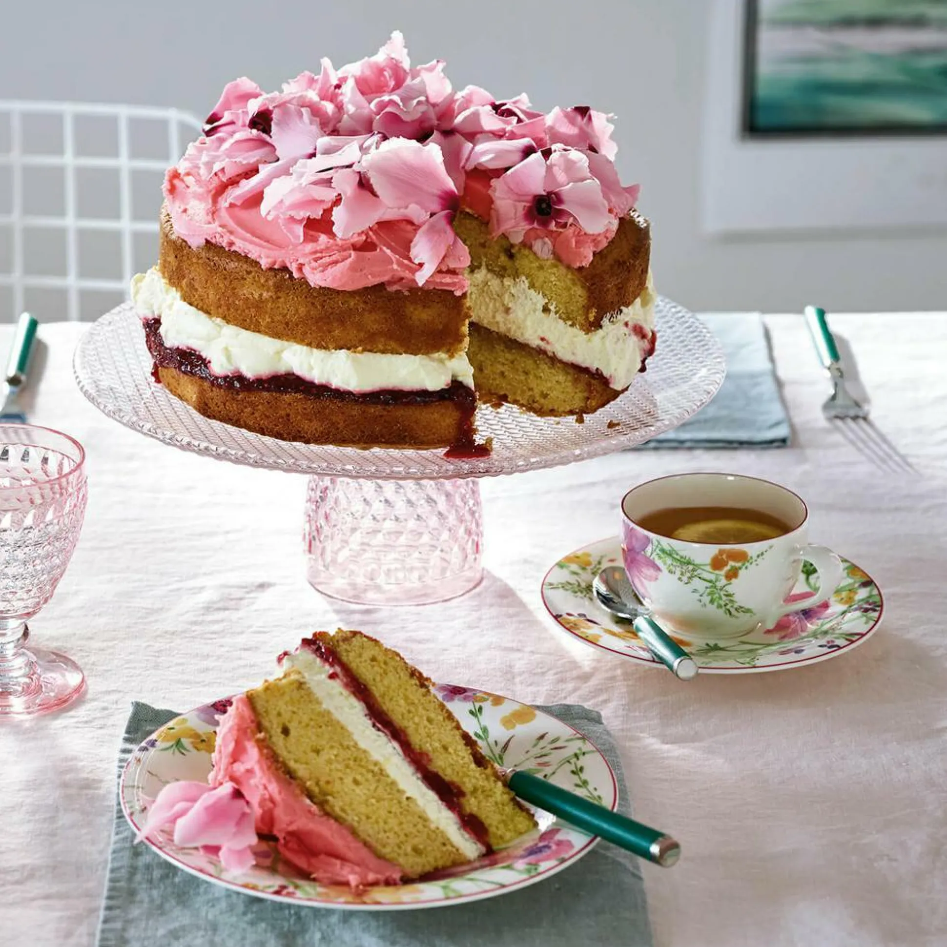 Kaffeeobertasse MARIEFLEUR