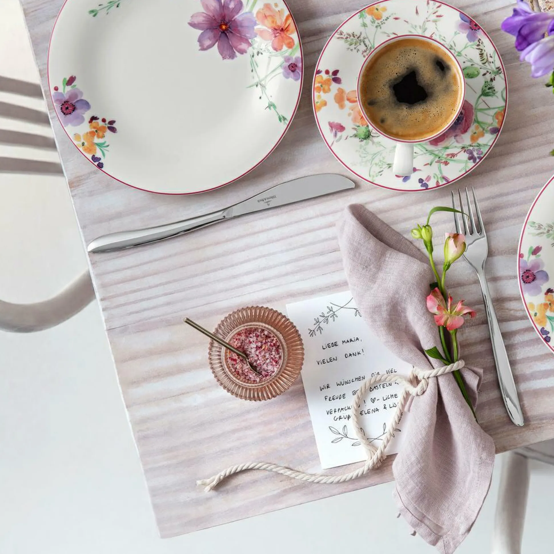 Kaffeeobertasse MARIEFLEUR