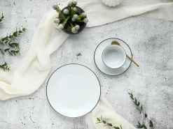 Kaffeeservice LUNA BLACK LINE