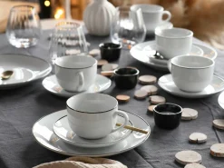 Kaffeeservice LUNA BLACK LINE