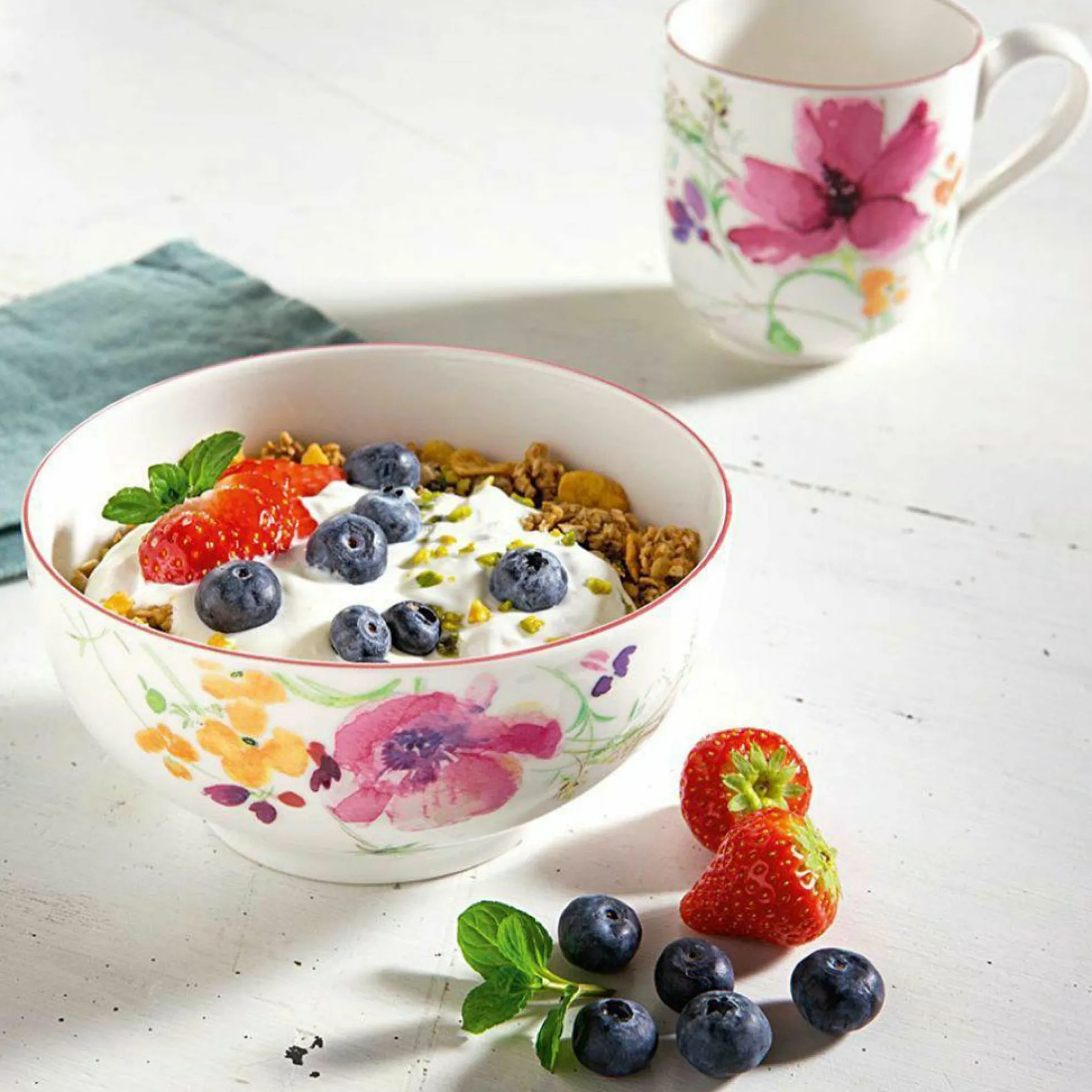 Kaffeeservice Mariefleur Basic