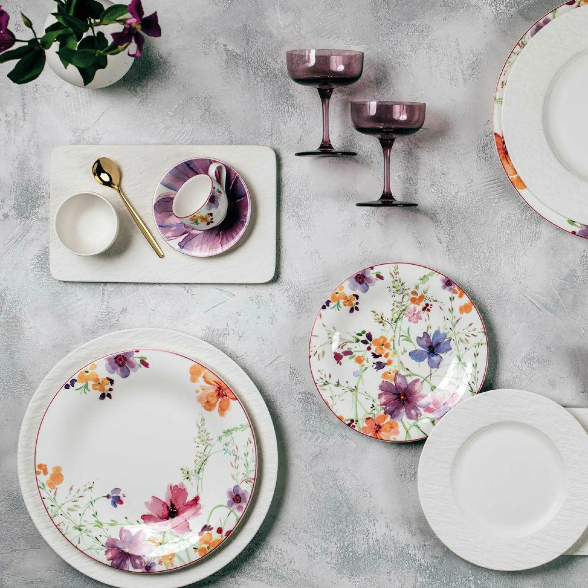 Kaffeeservice Mariefleur Basic