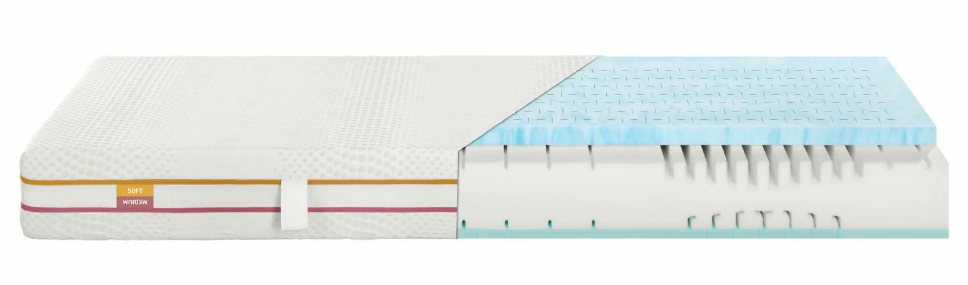 Kaltschaummatratze irisette 2FOR4