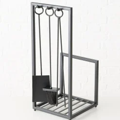 Kaminholzregal-Set NIKOLA