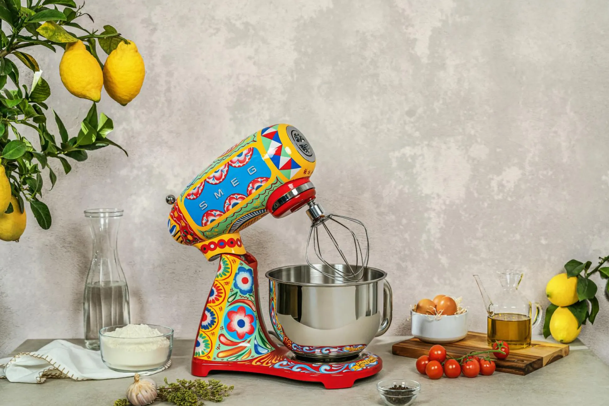 Küchenmaschine smeg