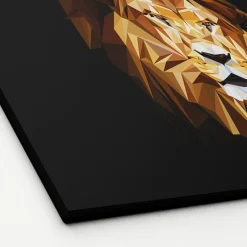 Keilrahmenbild ABSTRACT ANIMAL