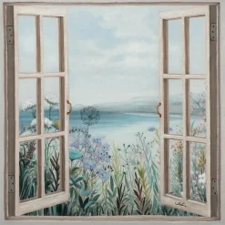 Keilrahmenbild AUSSUCHT MEER