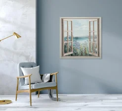 Keilrahmenbild AUSSUCHT MEER