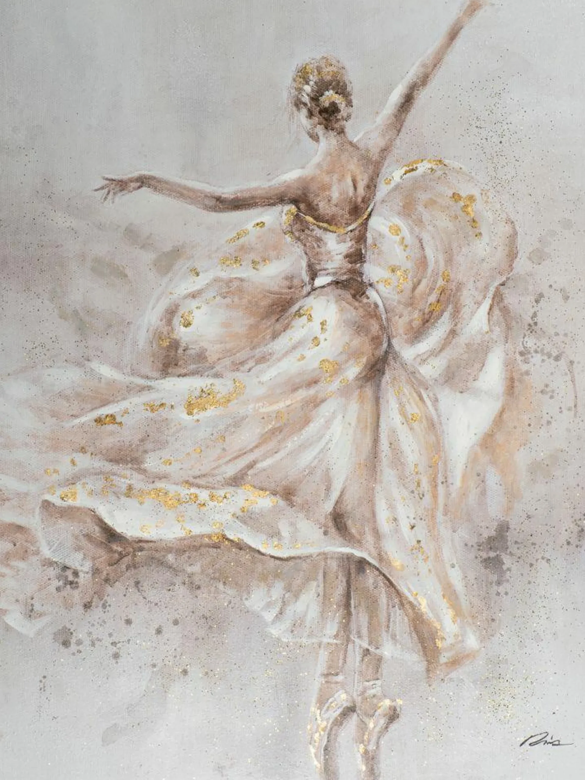 Keilrahmenbild BALLERINA