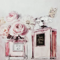 Keilrahmenbild BLUMIGES PARFÜM