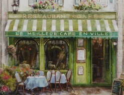 Keilrahmenbild CAFÉ