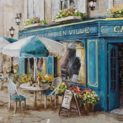 Keilrahmenbild CAFÉ