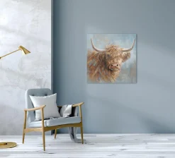 Keilrahmenbild CHARMANTES RIND