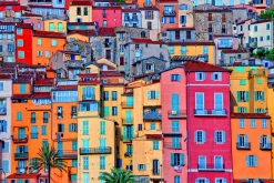 Keilrahmenbild COLORFUL World