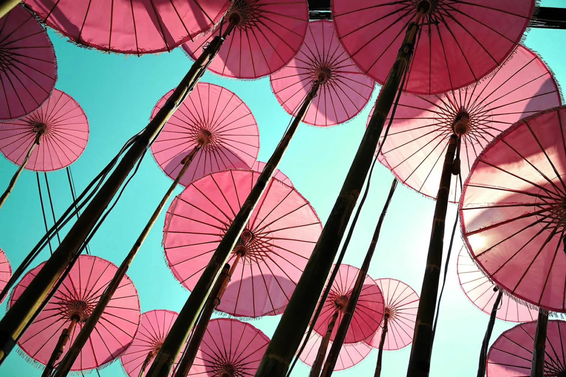 Keilrahmenbild COLORFUL World