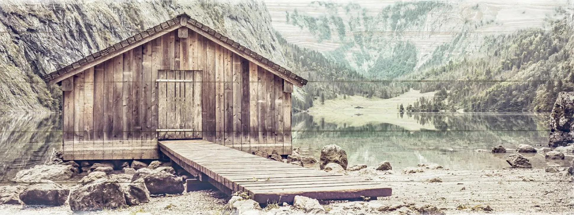 Keilrahmenbild COTTAGE