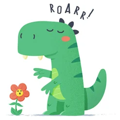 Keilrahmenbild DINOS I