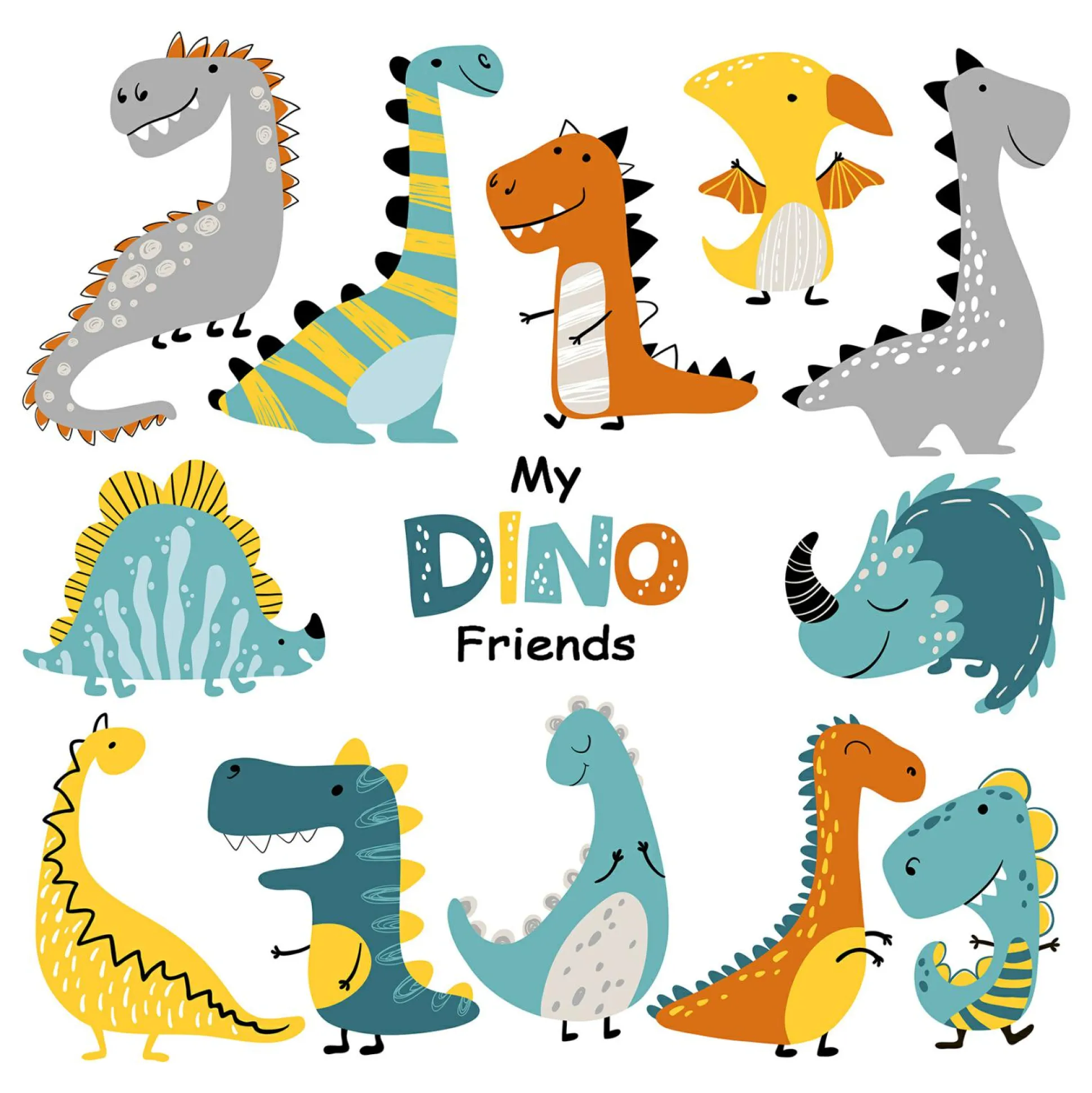 Keilrahmenbild DINOS III