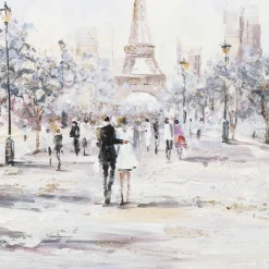 Keilrahmenbild EIFELTURM