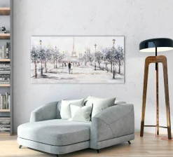 Keilrahmenbild EIFELTURM