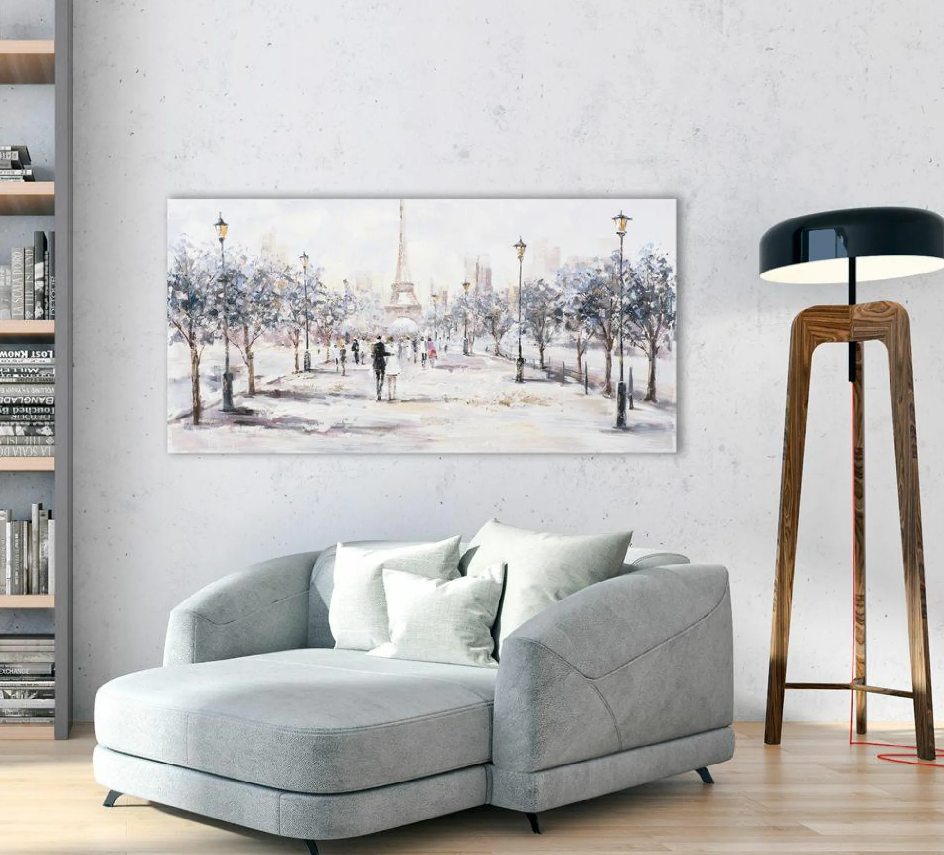 Keilrahmenbild EIFELTURM