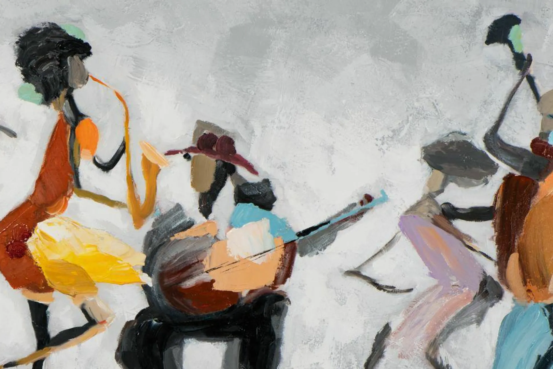 Keilrahmenbild FLOTTER TANZ