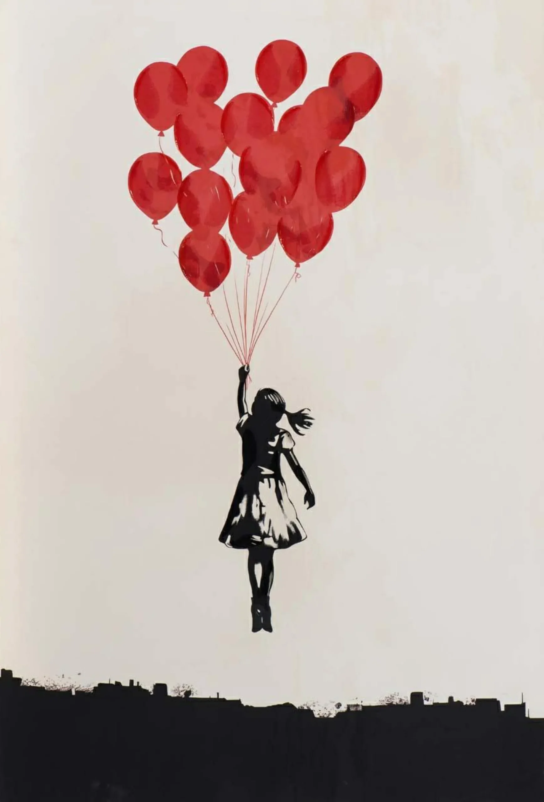 Keilrahmenbild FLYING BALLON