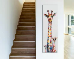 Keilrahmenbild GIRAFFEN